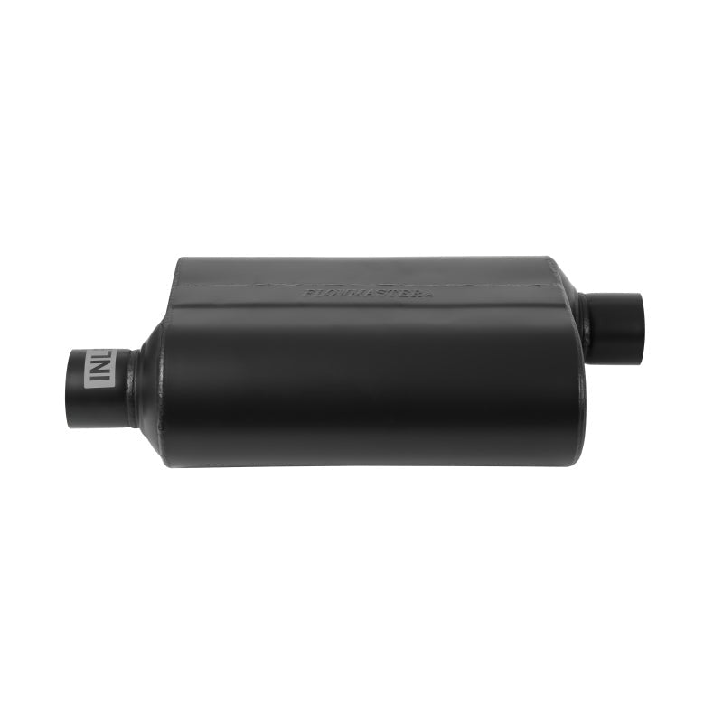 Flowmaster Super 40 Series 2.5-Inch Offset Inlet/Outlet Muffler - 952548