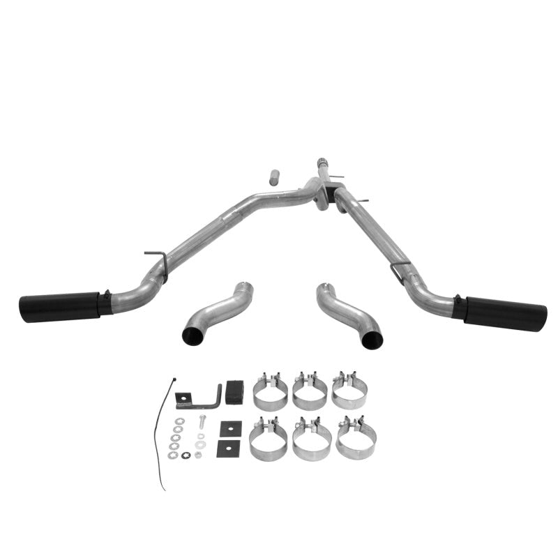 Flowmaster Outlaw Cat-Back Exhaust for 2014-2019 Silverado/Sierra 1500 - 817689