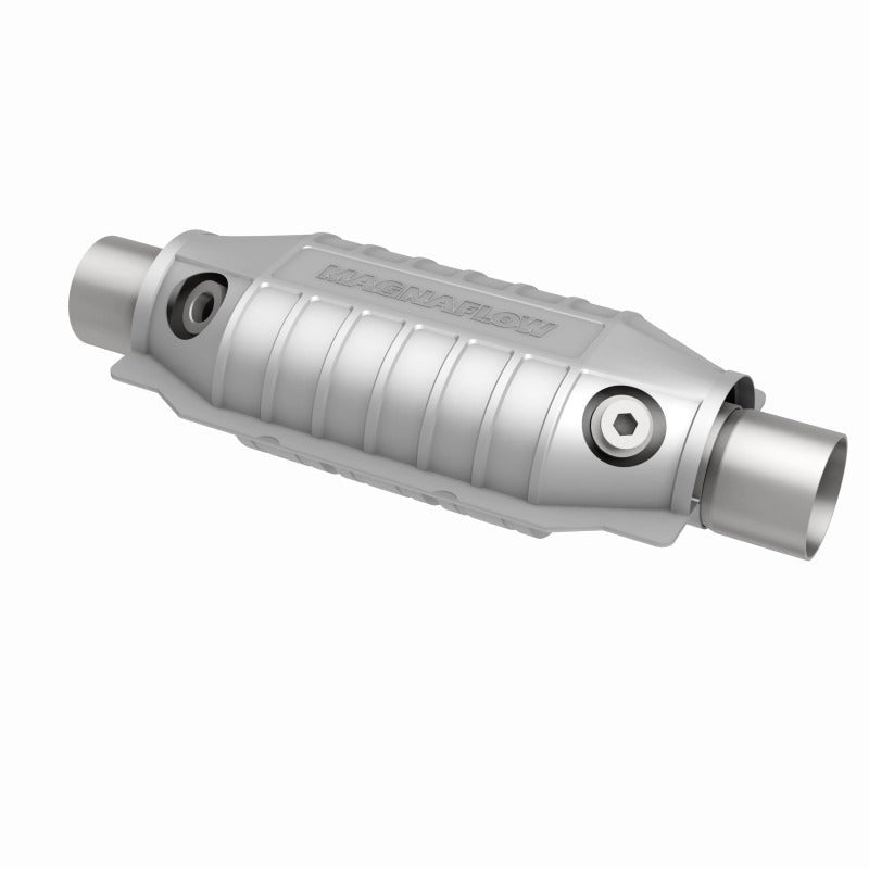 MagnaFlow Universal Catalytic Converter - 2.00in Dual O2 - OEM Grade