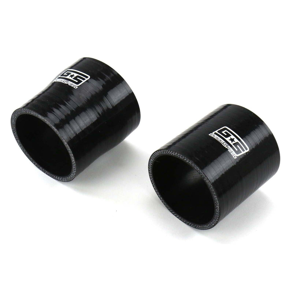 GrimmSpeed Front Mount Intercooler Piping Kit Black - 2008-2014 Subaru STI