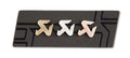 Akrapovic Cut copper/silver/brass pin set - 800984
