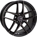 Enkei TY5 Pearl Black 18x8.5 +35 5x114.3 (Single Wheel) - 2015-2024 Subaru WRX / 2015-2021 STI / 2019-2024 Forester
