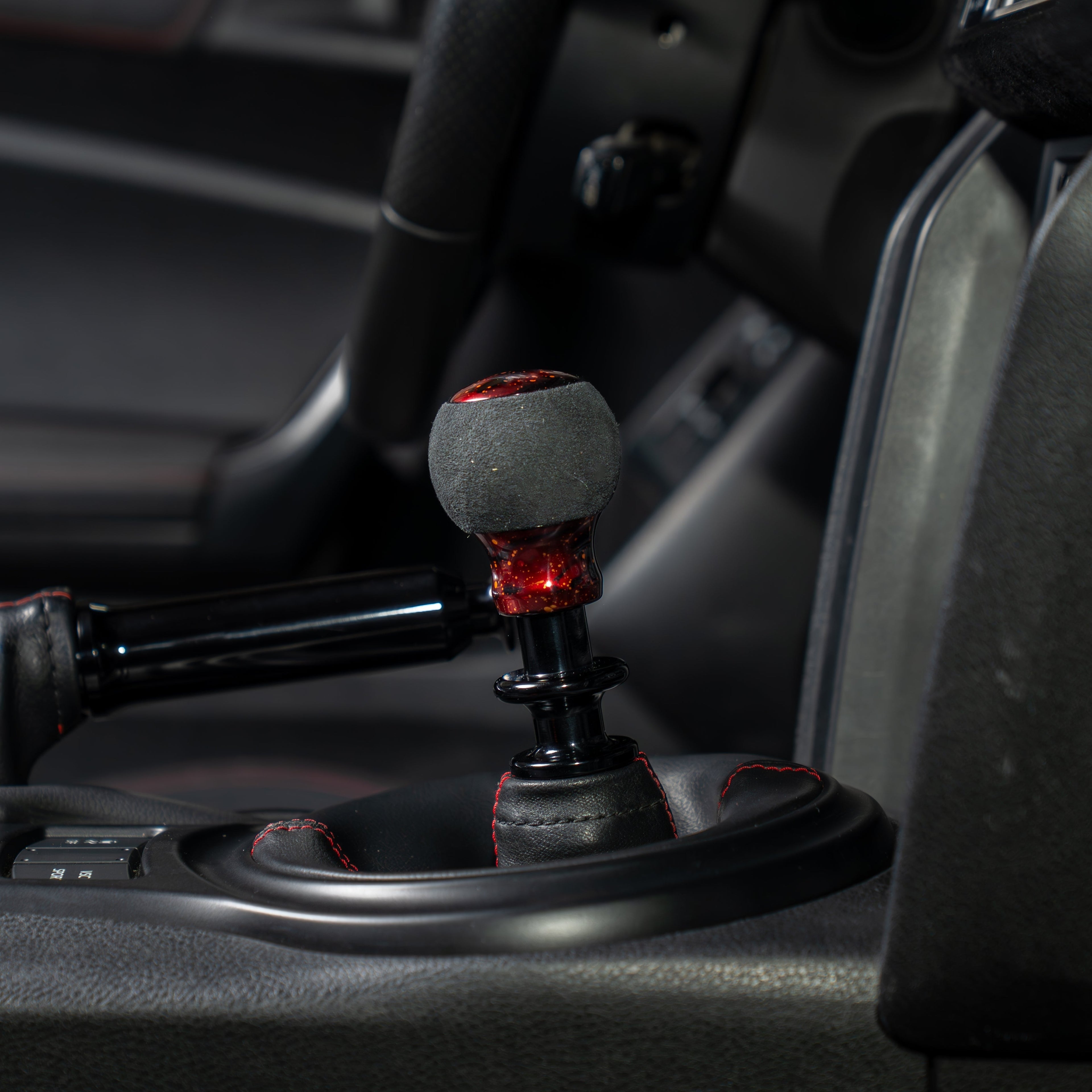 Billetworkz “Fusion” Weighted Shift Knob - BRZ / FR-S / 86 2013-2021 (6-Speed)