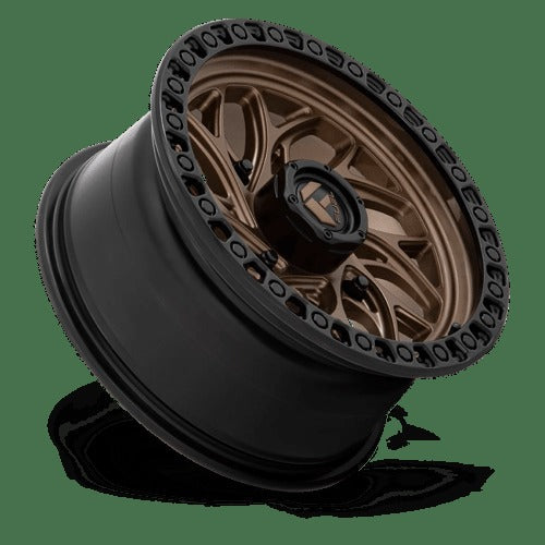 D777 15X10 4X156 BRZ BLK-RING 00MM