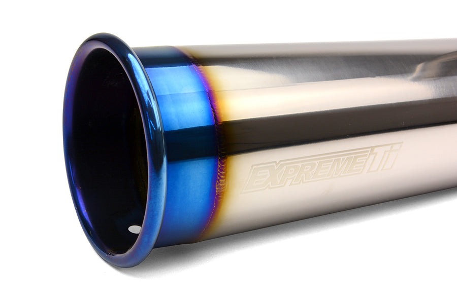 Tomei Expreme Ti Titanium Catback Exhaust Type 60S - Burnt Tip - 2013-2020 Scion FR-S / Subaru BRZ / Toyota 86
