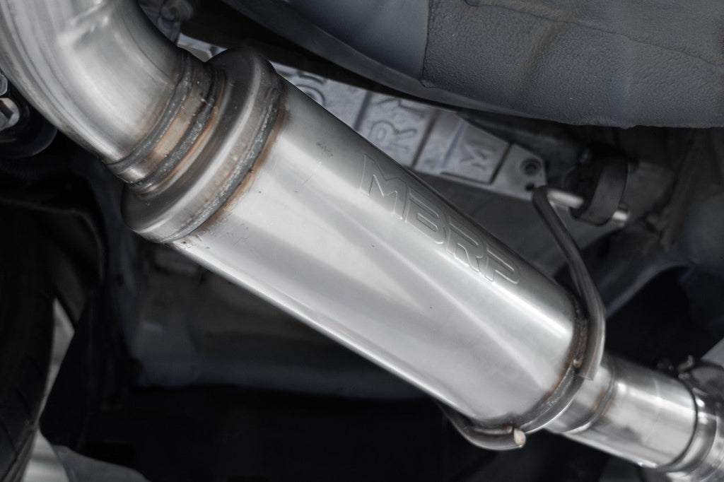 MBRP Cat Back Exhaust 3 inch Single Exit w/ Burnt Tip - 2022-2024 Subaru WRX