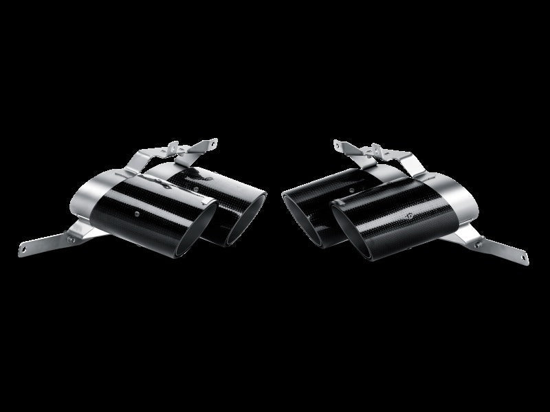 Akrapovic Tail Pipe Set Carbon for 2009-2014 Lamborghini Gallardo LP 550-2 Coupe - TP-CT/7