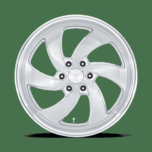 U134 22X9 6X5.5 SLV-BRS-MIL-DCL 25MM