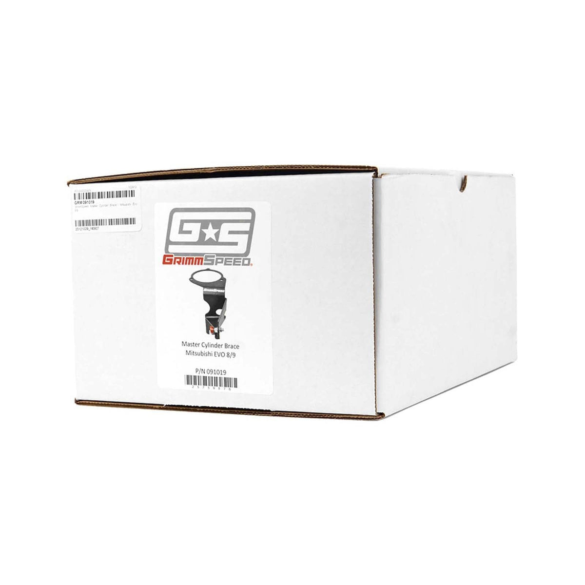 GrimmSpeed Master Cylinder Brace - 2003-2006 Mitsubishi Evo 8/9