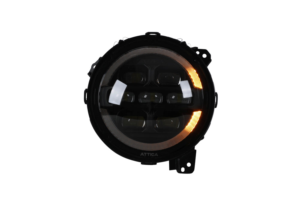 2020-2024 Jeep Gladiator JT Rogue Series Headlights
