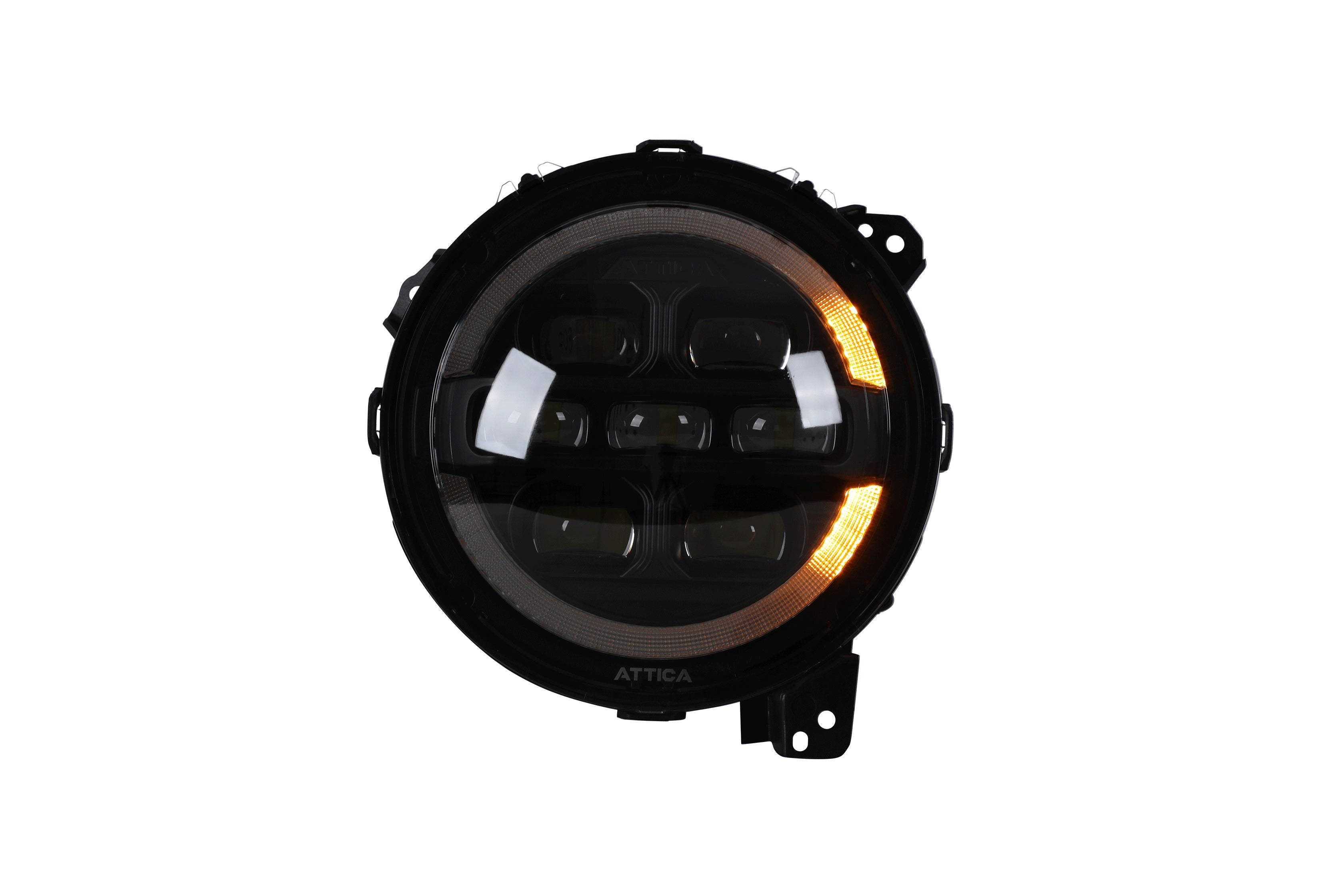 2020-2024 Jeep Gladiator JT Rogue Series Headlights