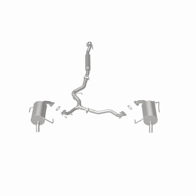 MagnaFlow BRE Exhaust Kit - 2006-2009 Subaru Outback 2.5L