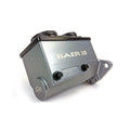 Baer Brakes GM/Ford 1in Bore Baer Brakes Remaster 2-Bolt Left Port Master Cylinder Assembly - Gray