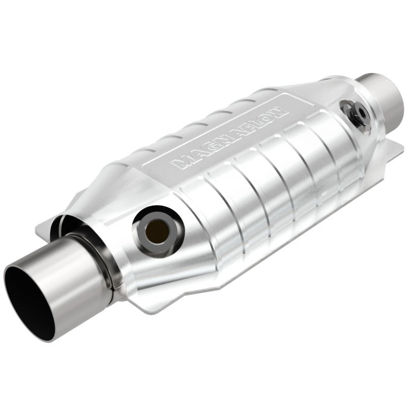 MagnaFlow Universal Catalytic Converter - 2.00in Dual O2 - OEM Grade