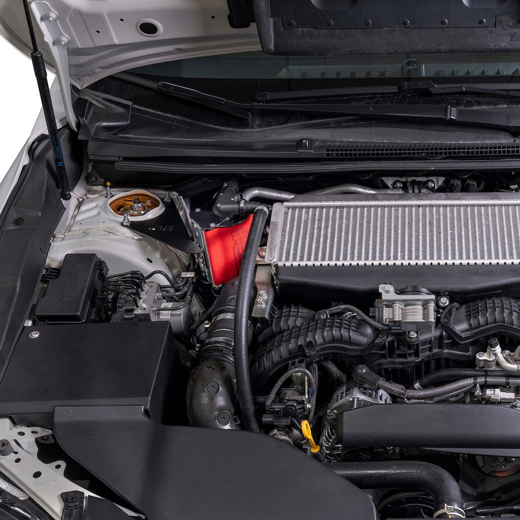 IAG Performance Air Oil Separator AOS - Neon Yellow - 2008-2014 WRX / 2008-2021 STI / 2005-2009 Legacy GT