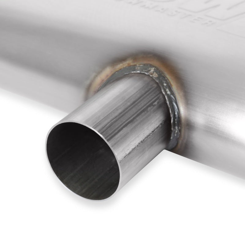 Flowmaster FlowFX 2.5-Inch Front Inlet / Dual 2.5-Inch Outlets Muffler - 72206