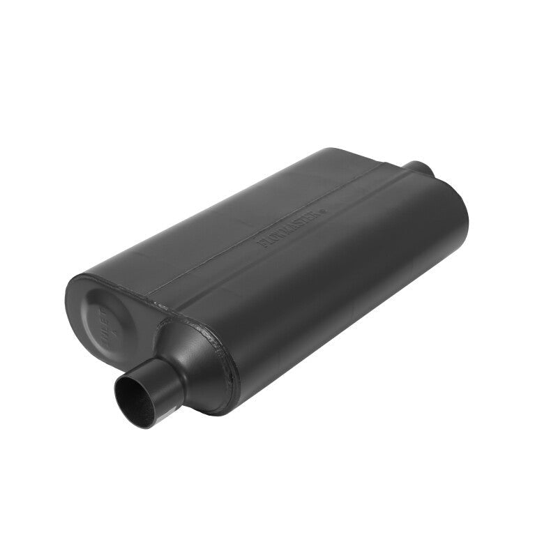 Flowmaster 50 Series Delta Flow 2-Inch Offset Inlet/Center Outlet Muffler - 942051