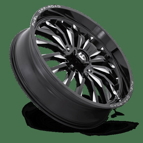D821 24X7 4X156 G-BLK MILL 13MM