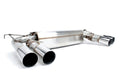 Dinan 15-19 BMW X5 M/X6 M (F85/F86) Free Flow Axleback Exhaust System - Polished Tips