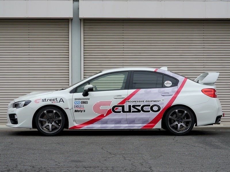 Cusco Street Zero-A Coilovers - 2015-2021 Subaru WRX / STI