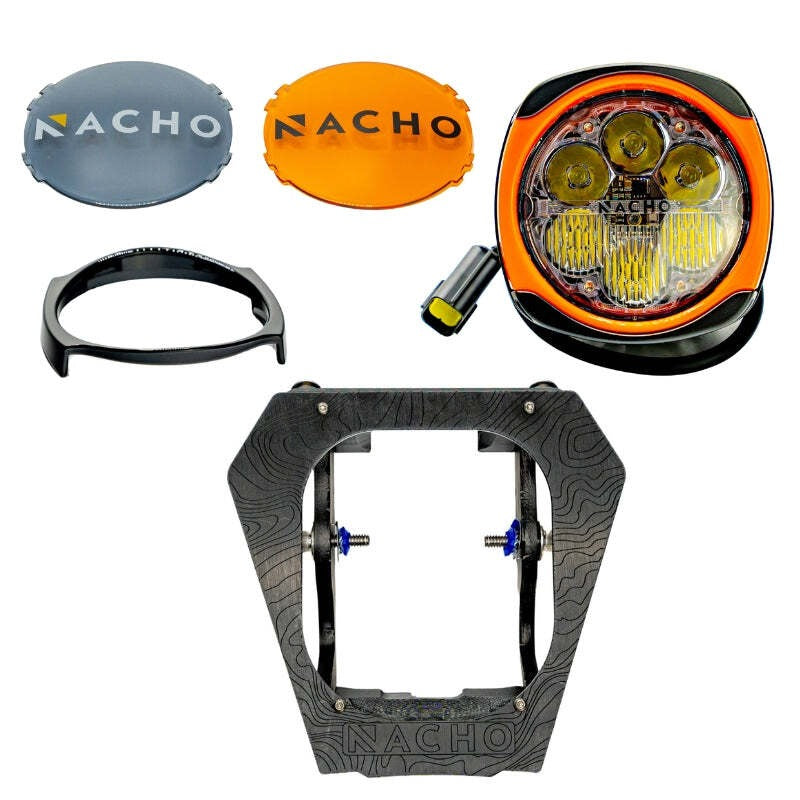 Nacho Lighting 17-23 KTM EXC Quatro On/Off Plug N Play Kit