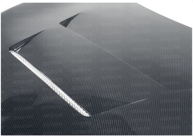 Seibon Carbon Fiber DV Style Hood - 2013-2014 Scion FR-S / Subaru BRZ