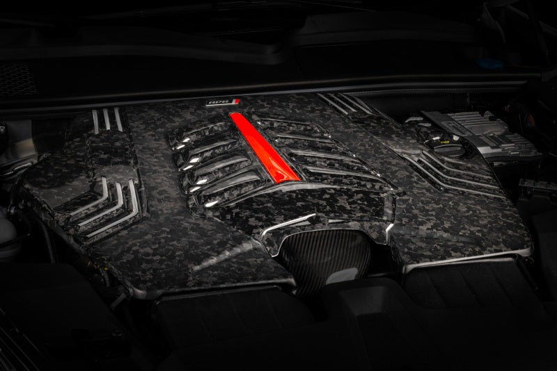 APR 20-24 Audi Q7/Q8/RS Q8/SQ7/SQ8 (4M) 2.9T/3.0T/4.0T Forged Carbon Fiber Engine Cover