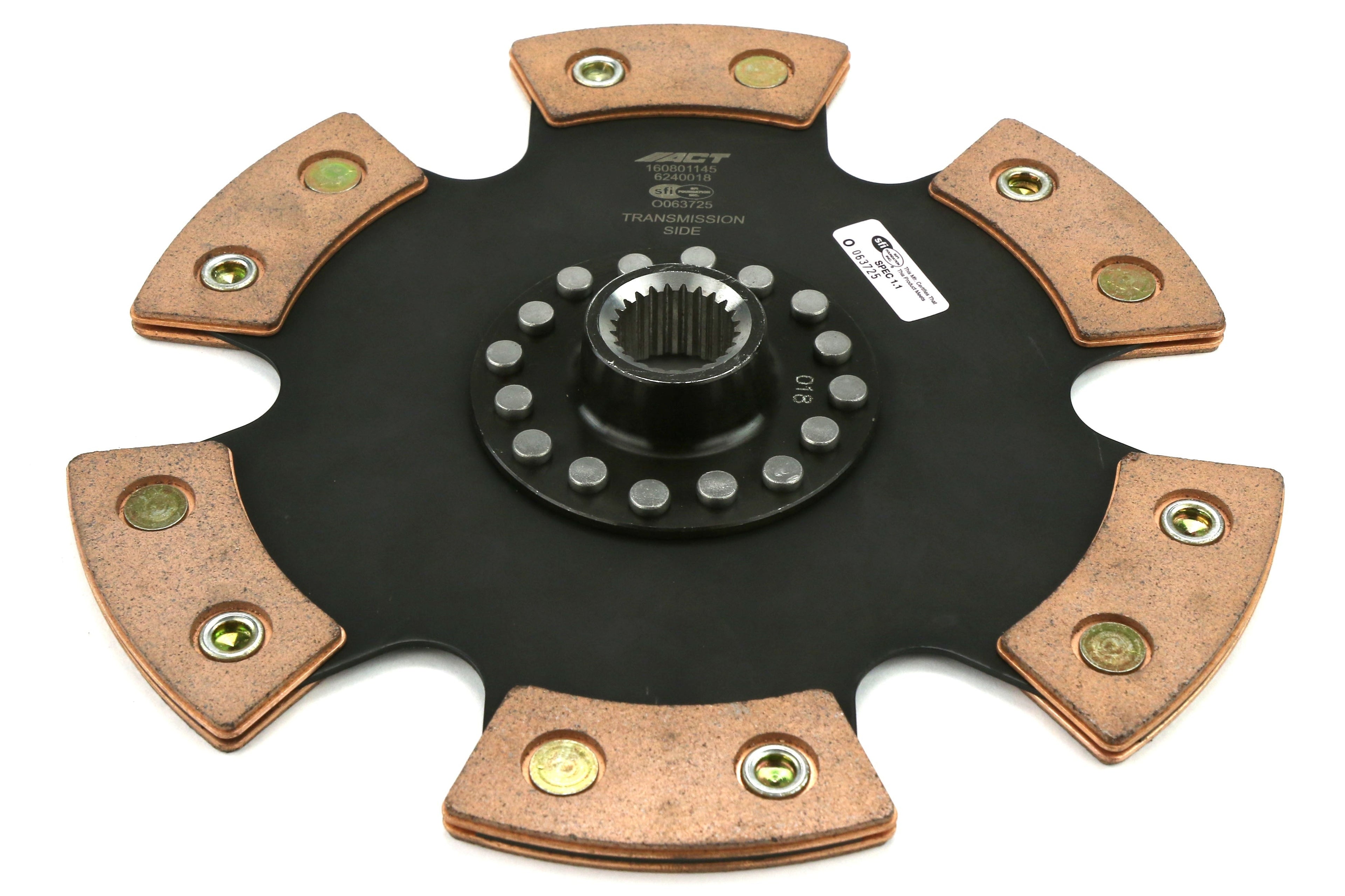 ACT Xtreme Race Rigid 6 Pad Clutch Kit w/ Streetlite Flywheel - 2006-2026 Subaru WRX