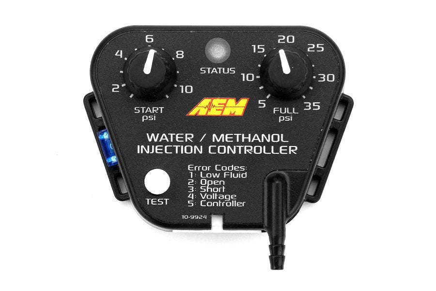 AEM Water / Methanol Injection Kit V2 (up to 35psi) w/ 1 Gallon Tank Universal - Universal