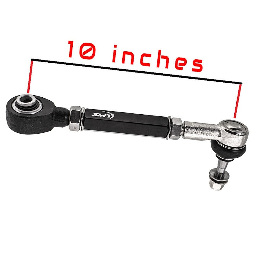 SMY Pillow Ball CNC Aluminum Adjustable Rear Control Arm / Toe Kit - 2008-2021 Subaru WRX / STI