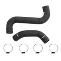 Mishimoto Matte Black Silicone Radiator Hose Kit - 2002-2007 Subaru WRX / 2004-2007 STI