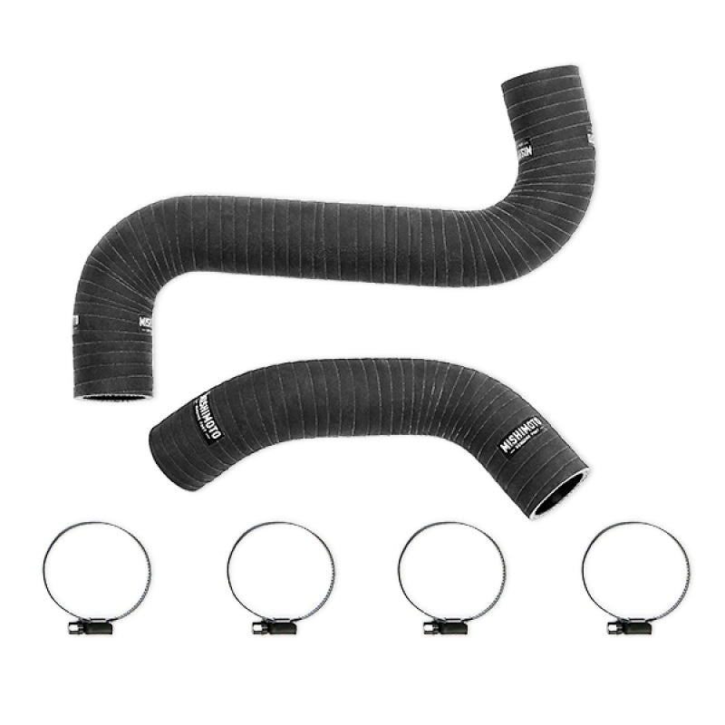 Mishimoto Matte Black Silicone Radiator Hose Kit - 2002-2007 Subaru WRX / 2004-2007 STI