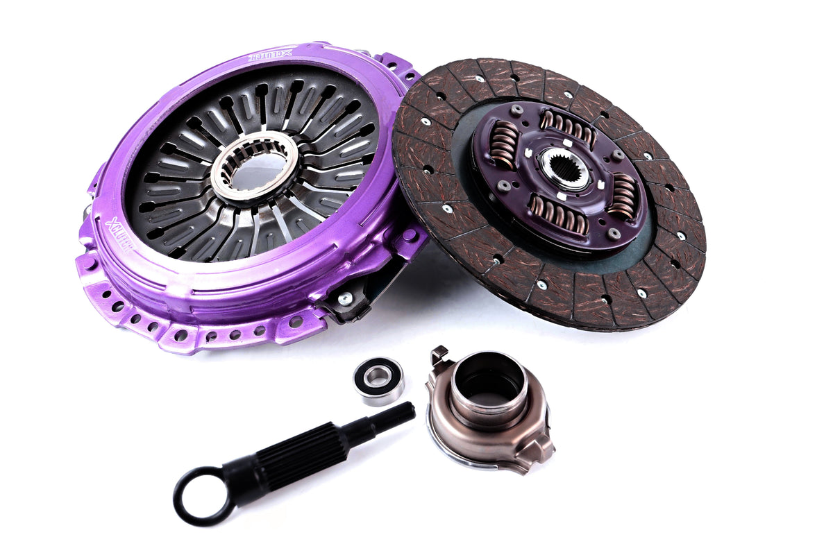 XClutch Sprung Organic Stage 1X Clutch Kit w/ Heavy Duty Cover - 2004-2021 Subaru STI
