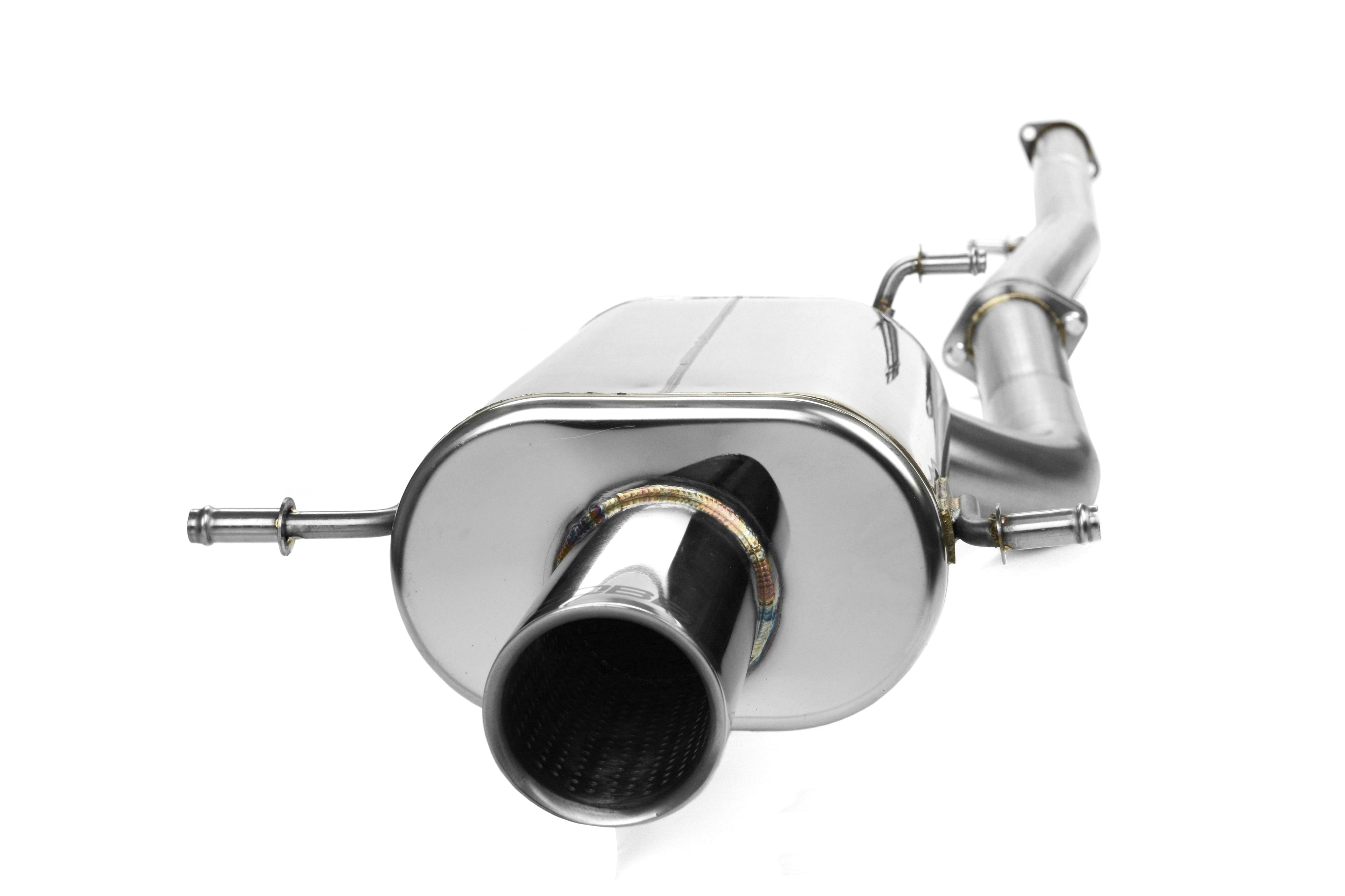 COBB Tuning Cat Back Exhaust Stainless Steel - 2002-2007 Subaru WRX/STI