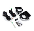 AlphaRex 09-12 Toyota RAV4 Bezel & Wiring Kit (Does Not Include Fog Lights)