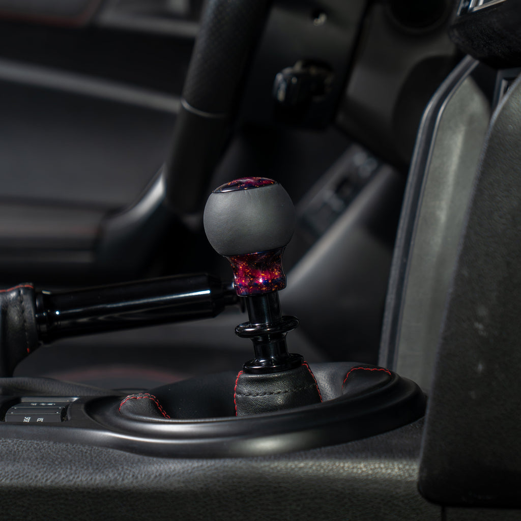 Billetworkz “Fusion” Weighted Shift Knob - BRZ / FR-S / 86 2013-2021 (6-Speed)