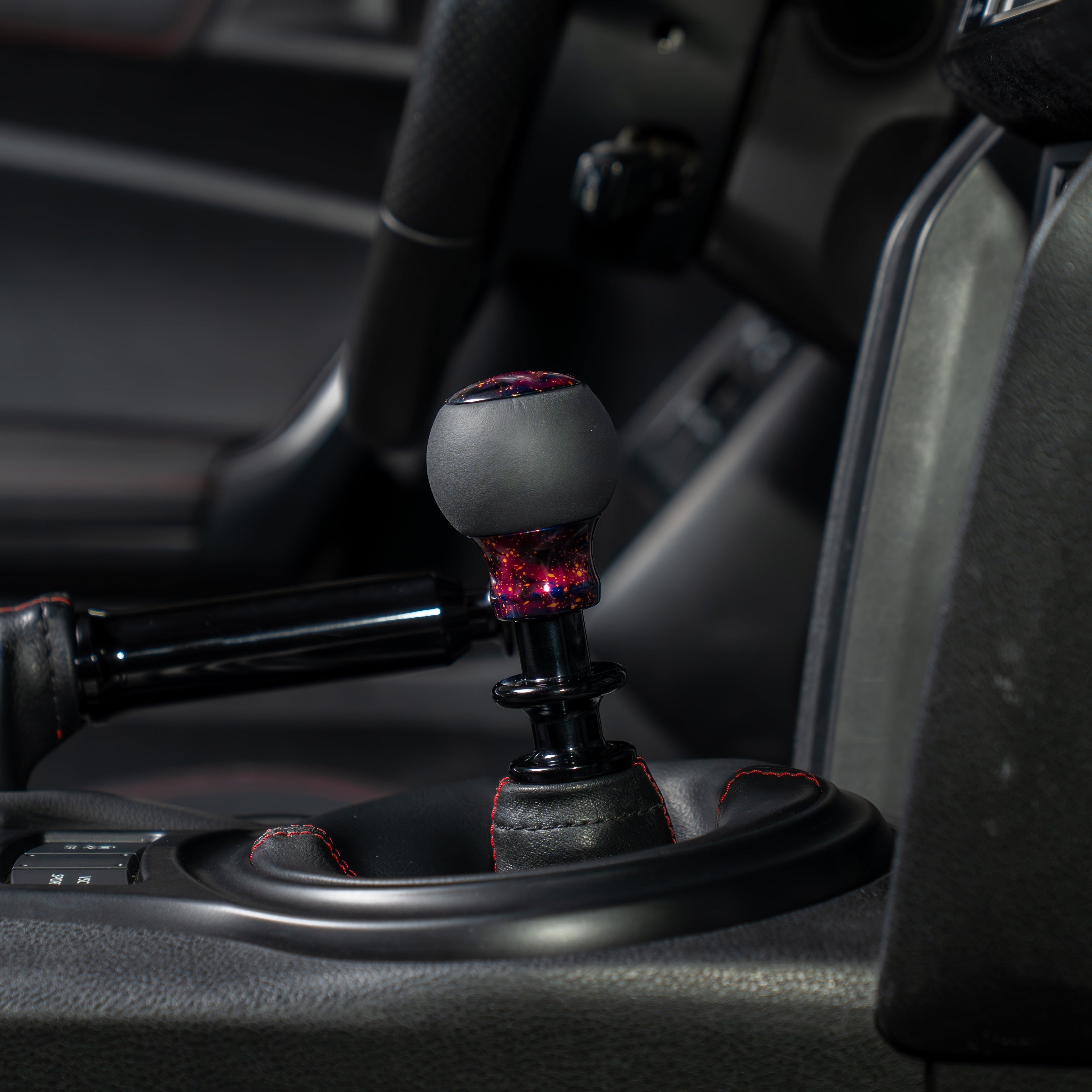 Billetworkz “Fusion” Weighted Shift Knob - BRZ / FR-S / 86 2013-2021 (6-Speed)