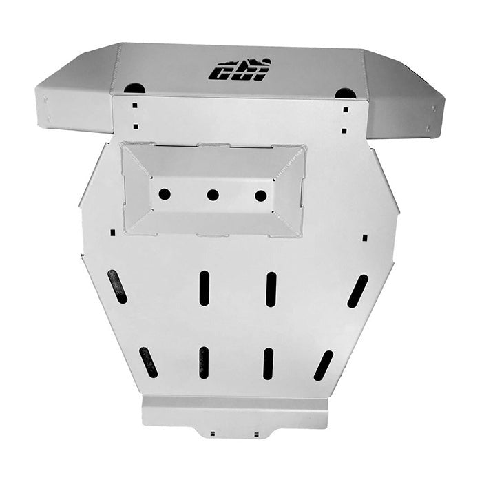 5th Gen Toyota 4Runner Rear Skid Plate 10-22 Toyota 4RunnerCBI Offroad