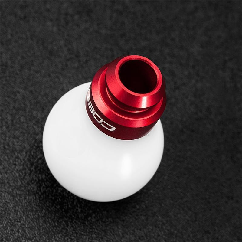 Cobb Stage 1+ 5MT Drivetrain Package - White/Red Knob - 2008-2014 Subaru WRX / 2005-2009 Subaru Legacy GT / Outback XT / 2006-2008 Subaru Forester XT