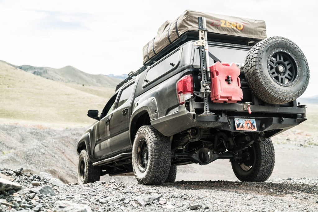 3rd Gen Toyota Tacoma High Clearance Rear Bumper No Swing Arm 16-22 Toyota Tacoma CBI Offroad