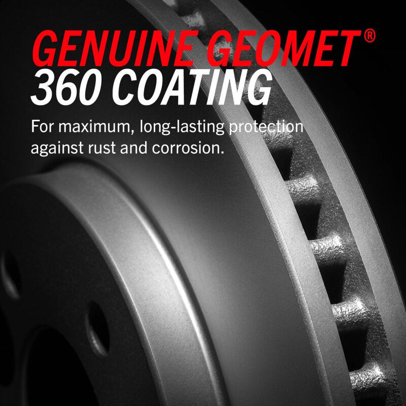Power Stop Evolution Geomet Coated Rotor - Rear - 2014-2018 Subaru Forester