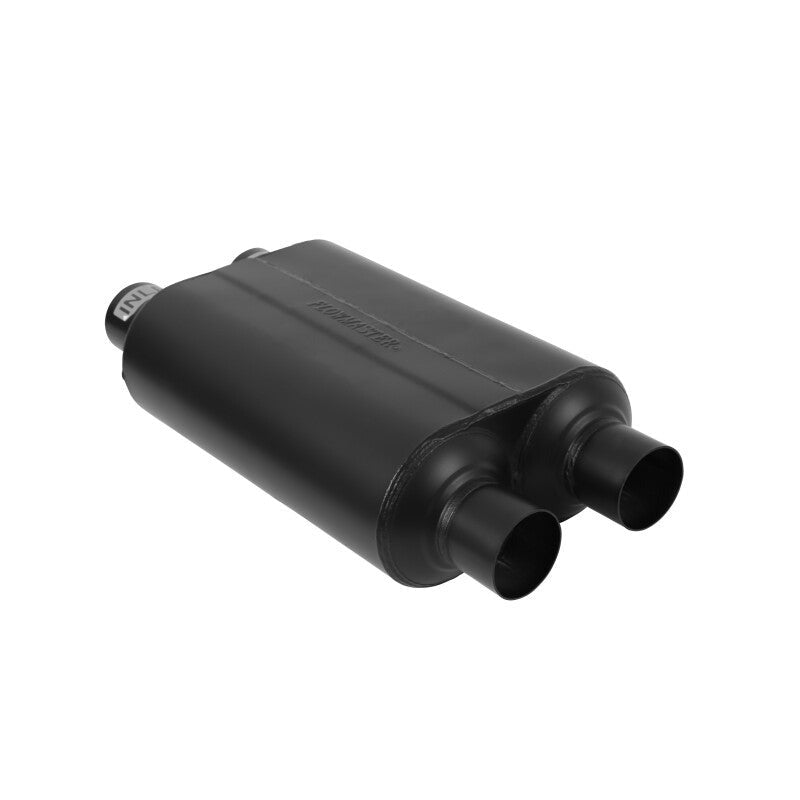 Flowmaster Super 40 Series Dual 2.5-Inch Inlets / Dual 2.5-Inch Outlets Muffler - 9525454