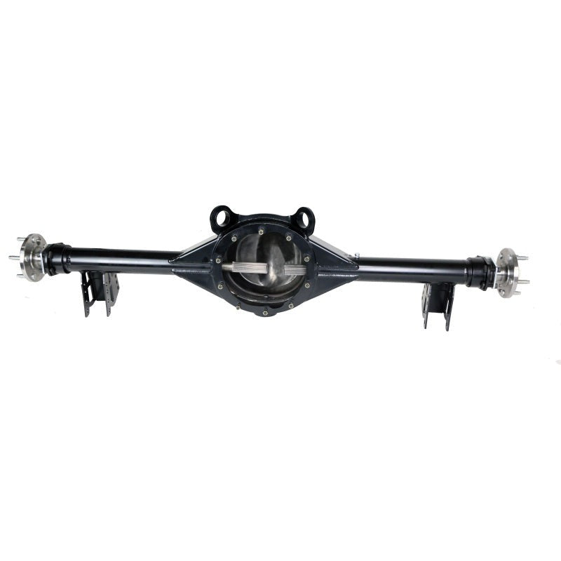 Ridetech 68-72 GM A-Body Stock Width (60.25in) Ford 9in Housing & Axles - Satin Black
