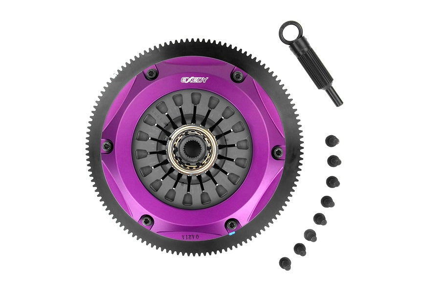 Exedy Stage 5 Triple Metallic Disc Clutch Kit - 2004-2021 Subaru STI