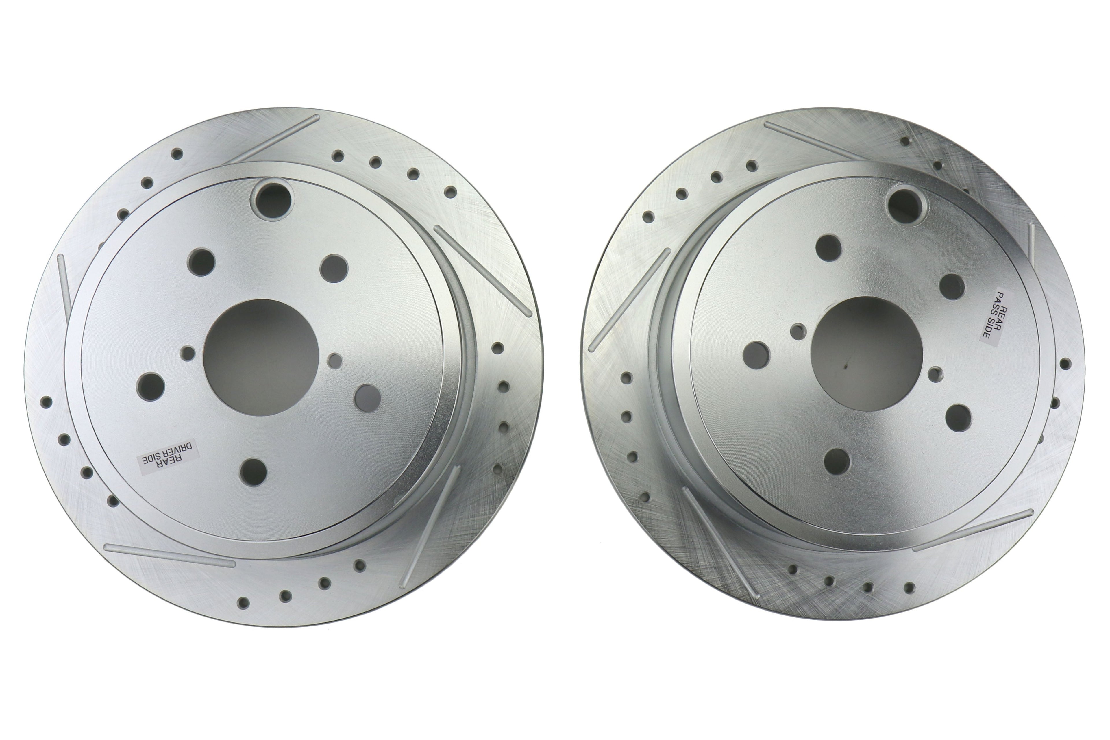 Power Stop Rear Z23 Evolution Sport Brake Kit - 2015-2021 Subaru WRX