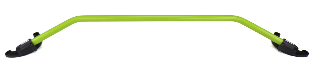 PERRIN Front Strut Tower Brace Neon Yellow - Subaru Models (inc. 2008-2021 WRX / STI)