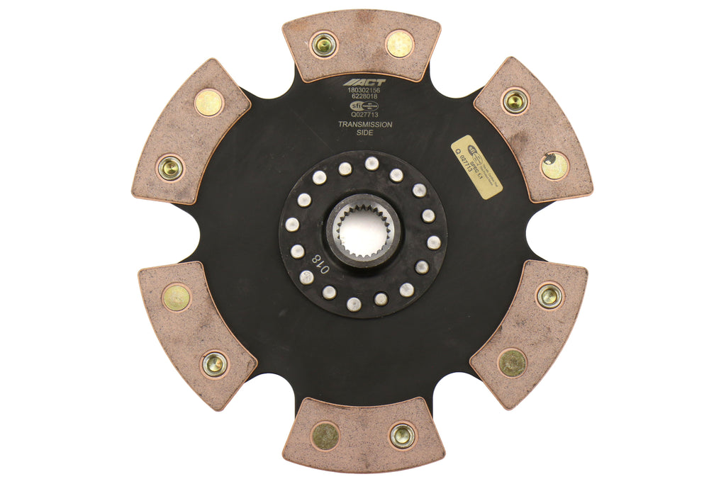 ACT Heavy Duty Race Rigid 6 Pad Clutch Kit - 2006-2017 Subaru WRX