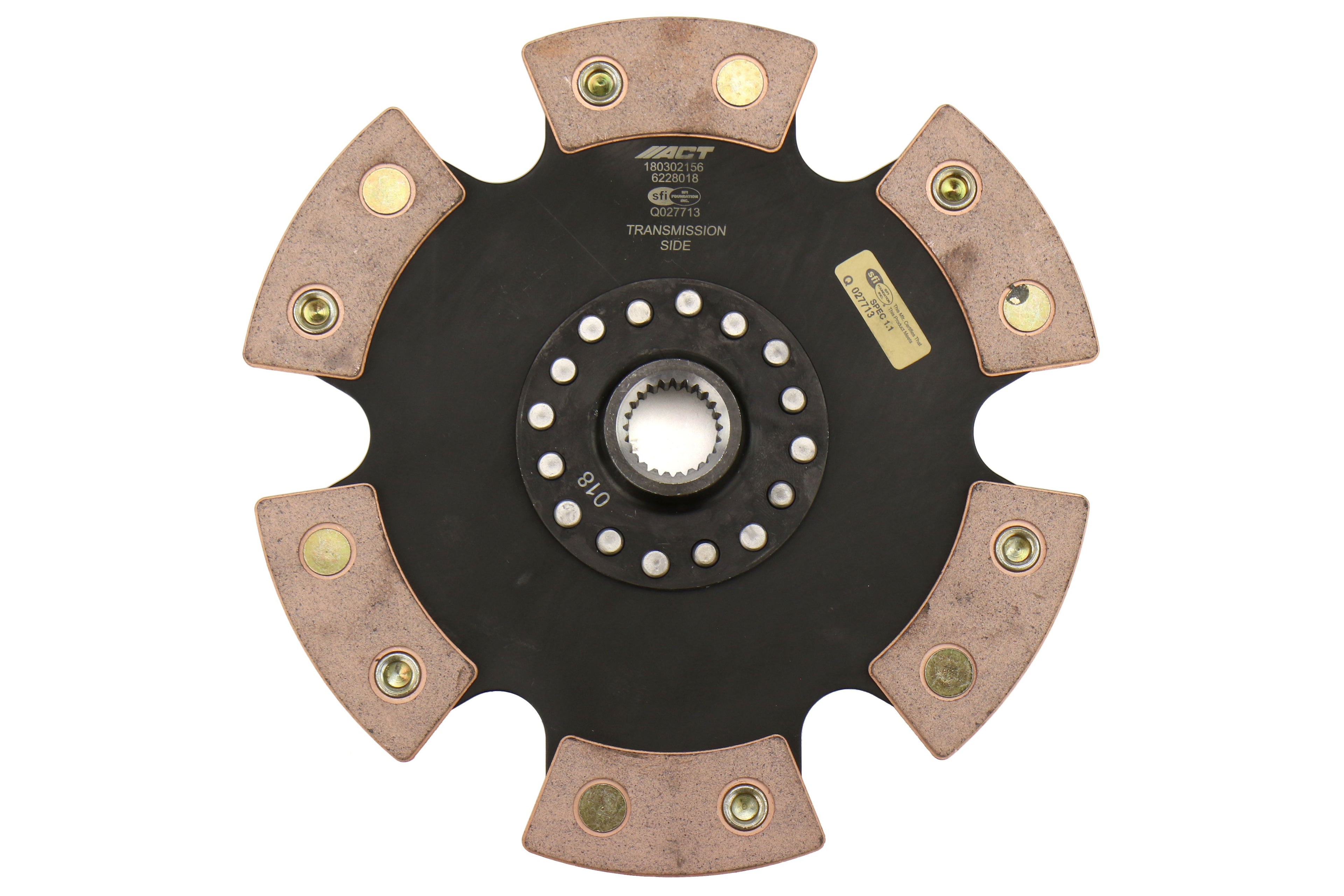 ACT Heavy Duty Race Rigid 6 Pad Clutch Kit - 2006-2017 Subaru WRX