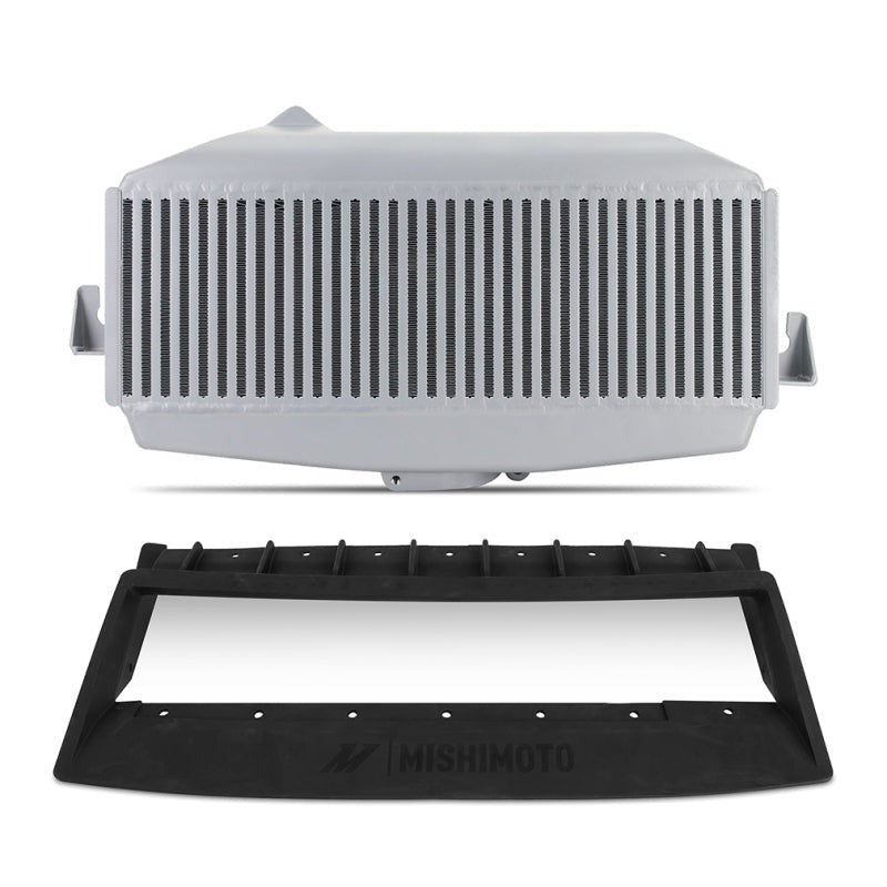 Mishimoto Top-Mount Intercooler - Silver - 2022-2026 Subaru WRX