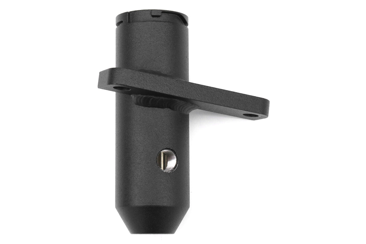 Killer B Motorsport Upper Coolant Reservoir w/ AN Fittings Black - Subaru Models (inc. 2002-2007 WRX / 2004-2021 STI)